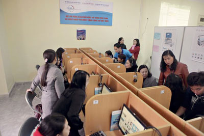 100% điểm Bưu điện Văn hóa xã có truy cập Internet