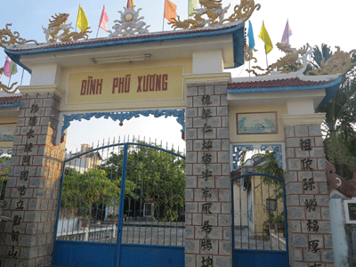 Lễ hội Đình Phú Xương sẽ diễn ra trong 2 ngày 12 và 13-4