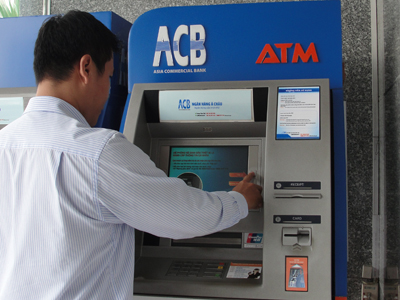 Giao dịch online của Ngân hàng ACB được bảo mật và an toàn