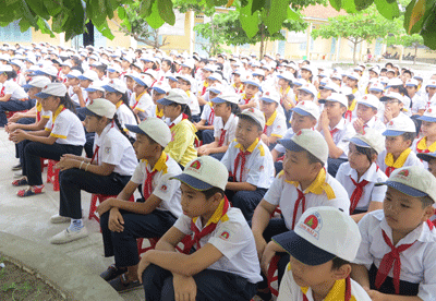 Vòng thi giải toán qua Internet cấp quốc gia diễn ra vào ngày 24-4