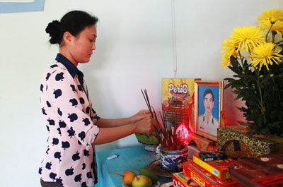 Nghị lực của một gia đình người lính