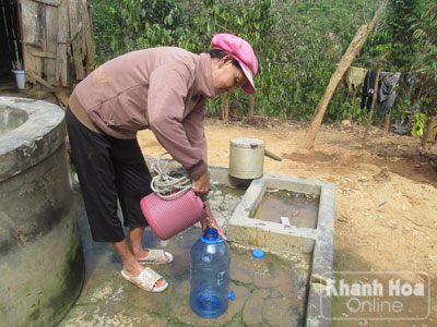 Qua vùng khô, khát