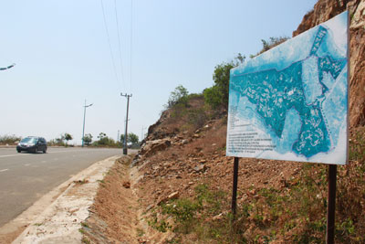 Khu resort, khách sạn 5 sao và biệt thự cao cấp Phong San có quy mô hơn 206,6ha tại phường Vĩnh Hòa và xã Vĩnh Lương (TP. Nha Trang) đang bị xem xét thu hồi.