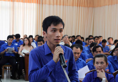 Lắng nghe nguyện vọng của thanh niên