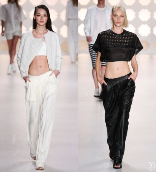 "Đổi gió" với quần ống rộng cho mùa hè