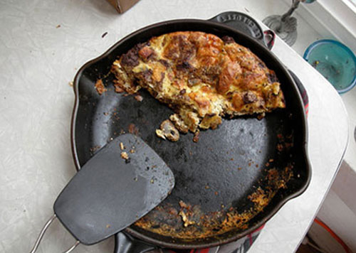 Khử mùi thức ăn cháy