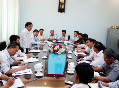 Khảo sát tình hình xây dựng nông thôn mới tại Diên Khánh