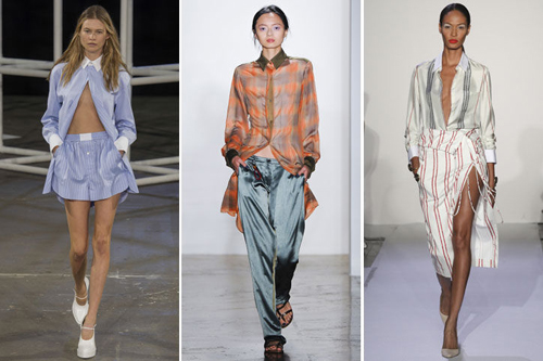 Phong cách váy áo mới cho hè sành điệu