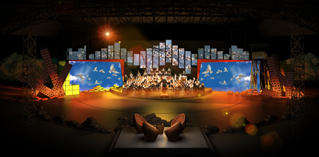 "Điện Biên Phủ - Bản giao hưởng hòa bình" lên sóng truyền hình trực tiếp