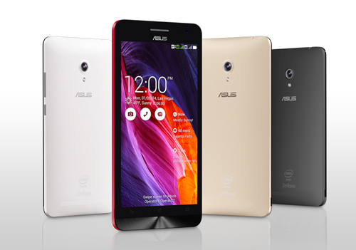  ZenFone 6, sản phẩm có màn hình rộng nhất trong bộ ba sản phẩm mới của Asus.