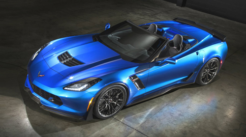 Corvette Z06 Convertible - Chevrolet mui mềm mạnh nhất