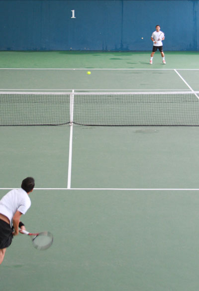 Bộ môn quần vợt: Nỗi niềm trăn trở