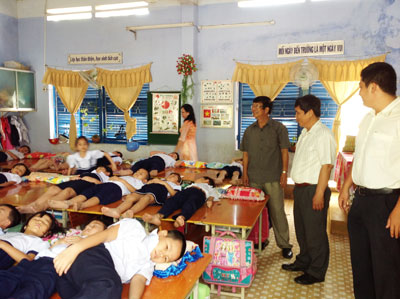 Điều chỉnh tăng định mức kinh phí cho giáo dục tiểu học