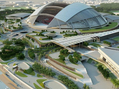 Phát vé miễn phí cho người xem tại SEA Games 2015