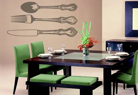 Chọn tranh trang trí nhà bếp