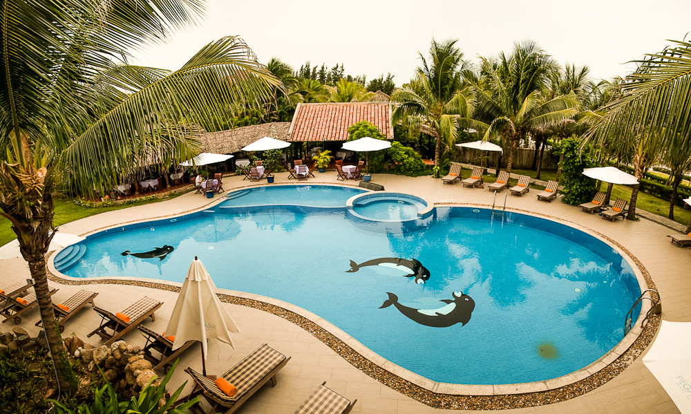 Một góc Pegasus Resort