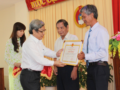 Biểu dương 50 người khuyết tật tiêu biểu