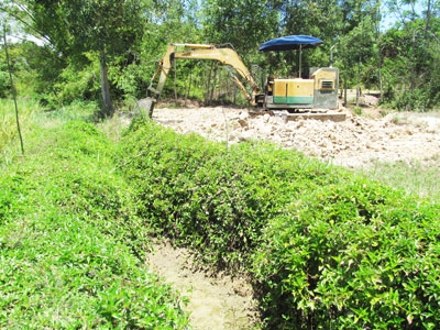 Xã Cam Thành Nam: Còn nhiều khó khăn