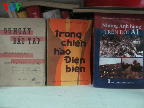 Thiếu tướng - nhà văn Nguyễn Chu Phác trước đó đã có một số tác phẩm viết về chiến dịch Điện Biên Phủ