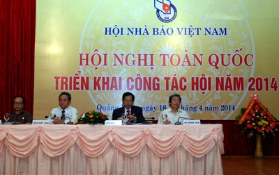 Hội Nhà báo Việt Nam triển khai nhiệm vụ năm 2014