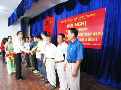 Nha Trang: 269 thôn, tổ dân phố văn hóa