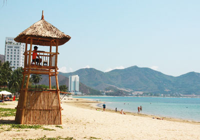 Nha Trang: Tăng cường công tác cứu hộ ở bãi biển