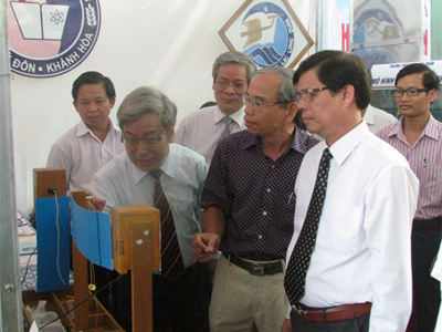 Tổng kết Hội thi thiết bị dạy học tự làm: 25 sản phẩm đạt giải A