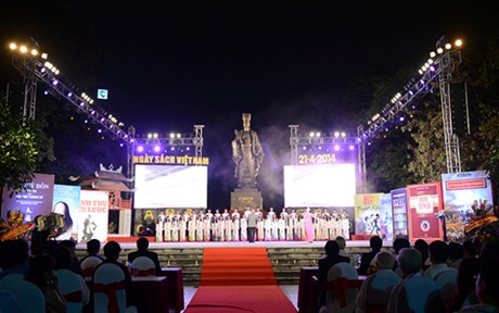 Quang cảnh Lễ công bố quyết định của Thủ tướng Chính phủ về Ngày Sách Việt Nam. Ảnh: VGP/Quang Hiếu