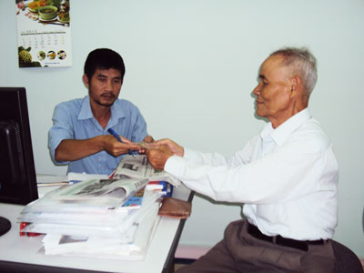 Món quà nhỏ, tấm lòng lớn