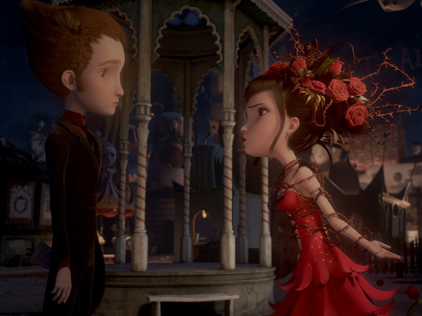 Chuyện tình của chàng trai trái tim "đồng hồ quả lắc"