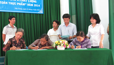 Phát động Tháng hành động vì chất lượng vệ sinh an toàn thực phẩm