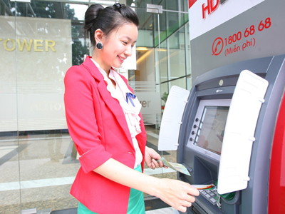 Hệ thống ATM HDBank: Kết nối với 4 liên minh thẻ quốc tế