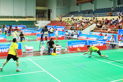 Cầu lông Khánh Hòa: Thêm cơ hội cọ xát