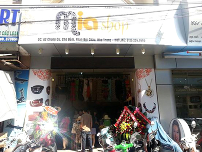 MIA SHOP - Một điểm đến thú vị dành cho khách hàng yêu thời trang biển