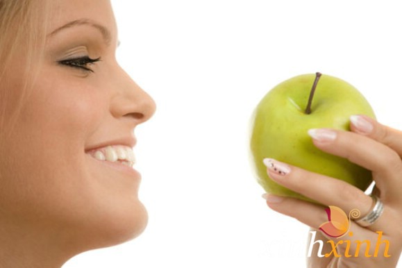 Lợi ích tuyệt vời của nước ép táo