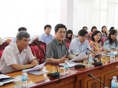 Kỳ họp thứ 8 (khóa V) HĐND tỉnh Khánh Hòa dự kiến diễn ra từ ngày 2 đến 4-7