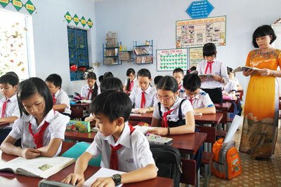 Cần hỗ trợ kinh phí cho các trường tiểu học