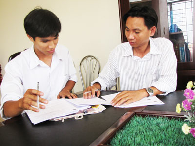 Công tác điều tra dân số và nhà ở tại Cam Lâm: Đúng theo quy trình