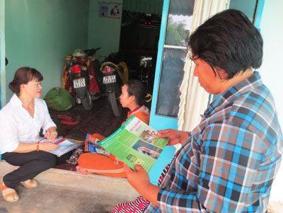 Vạn Ninh: Kiểm soát tốt dân số vùng biển