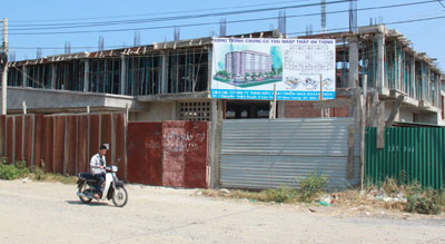 Ảm đạm thị trường nhà ở cho người thu nhập thấp