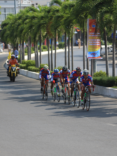 Đội Suntek TP. Hồ Chí Minh về nhất