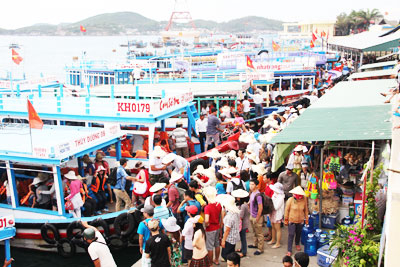 Du lịch dịp lễ 30-4 và 1-5: Nhiều chương trình thu hút khách