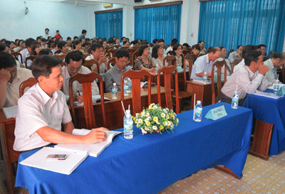 Hội thảo khoa học "Đổi mới kiểm tra, đánh giá theo hướng phát triển năng lực người học"