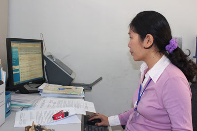 Đẩy mạnh ứng dụng công nghệ thông tin