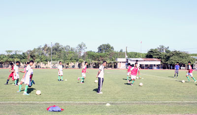 Tháo gỡ khó khăn cho ngành Thể thao