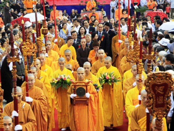 Ra mắt phim "Phật giáo Việt Nam đồng hành cùng dân tộc"