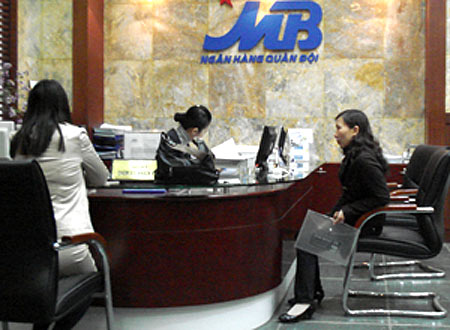 MB phát hành thẻ ghi nợ dành cho quân nhân