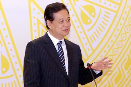 Thủ tướng: Chính phủ tạo điều kiện thuận lợi nhất cho doanh nghiệp phát triển