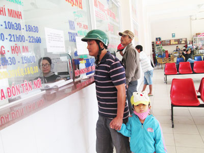 Dịp lễ 30-4 và 1-5: Tăng chuyến, tăng giá vé