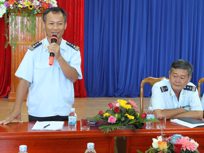 Cục Hải quan tỉnh Khánh Hòa: Đối thoại với doanh nghiệp